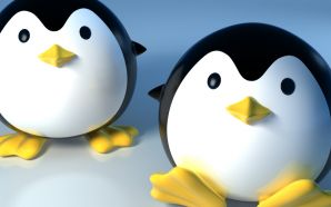 Cute 3D Penguins