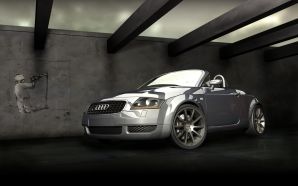 3D Audi TT Roadster