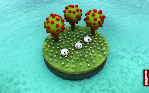 3D Archigraphs Creative island