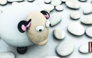 3D Archigraphs Creative sheep