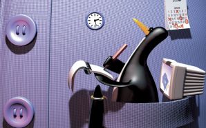 Penguin Plumber Wallpaper