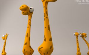 3D Cartoon Animals
