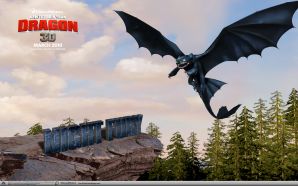 Free how to train your dragon desktop wallpaper