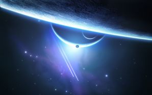 Space planet wallpaper