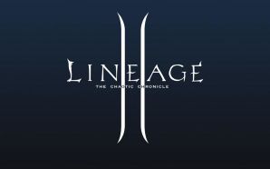 Lineage 2 Logo Backdrop