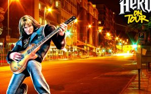 Guitar Hero 5 guitarist
