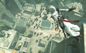 Ezio Auditore da Firenze on the Top of the City