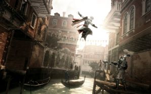 Cool Game Scene in Assassin's Creed II