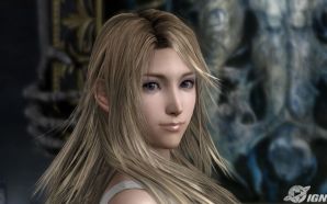 Girl in Final Fantasy III