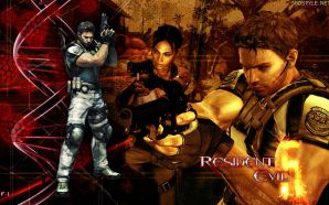Cool Chris Redfield Wallpaper for PC