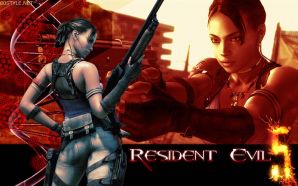 Cool Sheva Alomar in Resident Evil 5