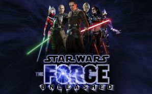 Star Wars The Force Unleashed poster