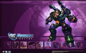 Free DC Universe Online game desktop wallpaper