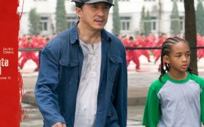 Jackie Chan in The Karate Kid Wallpaper 1