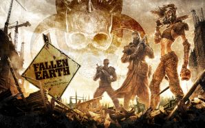 Fallen Earth game wallpaper