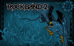 Rock Band 2 game wallpaper