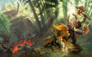 World of Warcraft online game wallpaper