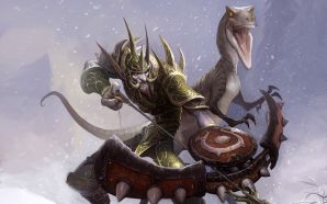 World of Warcraft online game wallpaper