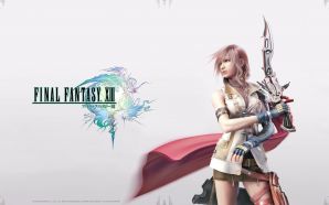 Final Fantasy 13 wide wallpaper