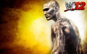 WWE'12 cover Randy Orton