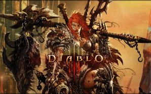 2012 Diablo 3 Female Barbarian