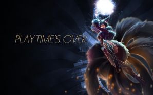 Ahri Playtimes over league of legends