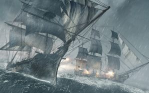Assassins Creed 4 Black Flag Naval battle