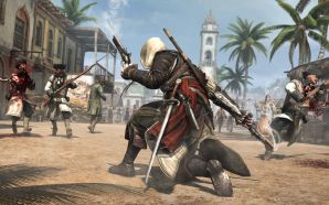 Assassins Creed 4 Black Flag Naval battle