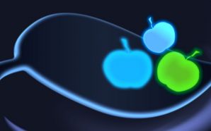 cool abstract apples