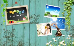 Amazing Colors of Spring 11 - Creative Digital Composite : Spring Colors Wallpaper 19 *1 0