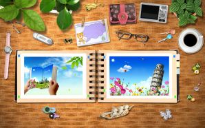 Amazing Colors of Spring 13 - Creative Digital Composite : Spring Colors Wallpaper 19 *1 0