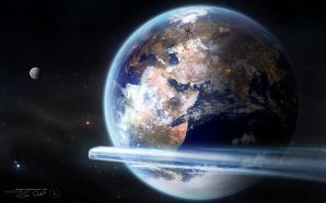 Universe and planets digital art wallpaper earth2584