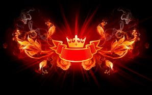fiery crown