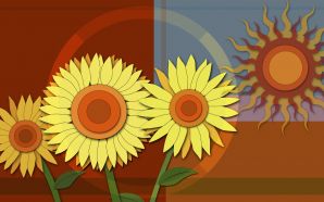 Sun & Sunflowers