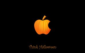 Apple Happy Halloween day