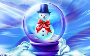 3 19 *1 0 Snowman Music Box - Festive Christmas CG