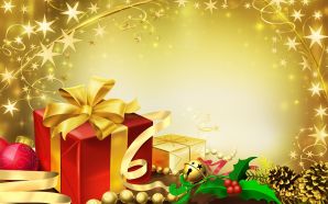10 19 *1 0 Amazing Shining Christmas Gifts - Festive Christmas CG