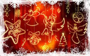 12 19 *1 0 Shining Christmas Colors - Festive Christmas CG