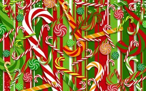 15 19 *1 0 Christmas Candy Canes - Festive Christmas CG