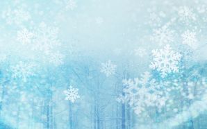 3 Romantic snow flakes & Christmas baubles