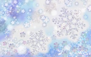52 Romantic snow flakes & Christmas baubles