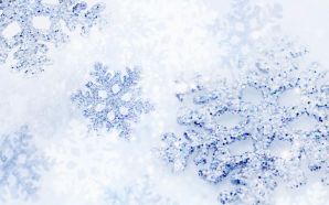 56 Romantic snow flakes & Christmas baubles