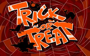 6 Trick or Treat - Halloween Art Illustration