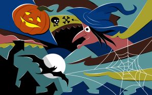 17 Halloween Wallpaper - Halloween Digital illustration