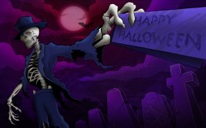 31 Halloween Wallpaper - Halloween Digital illustration