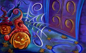 40 Halloween Wallpaper - Halloween Digital illustration