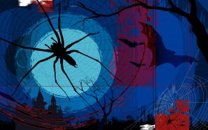 59 Halloween Spidera Picture - Halloween illustration