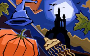 60 Halloween Wallpaper - Halloween Digital illustration