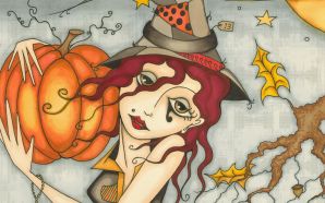 Halloween Graphic illustraion Wallpapers