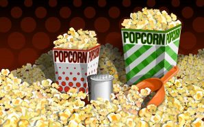 PSD Food illustrations 3123 popcorn illustration popcorn picture